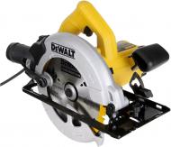 Дискова (циркулярна) пилка мережева DEWALT DWE560K